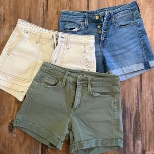 Set of 3 Shorts